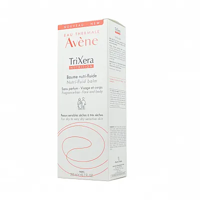 Avene Trixera Nutrition Nutri-Fluid Balm, Θρεπτικό Baume Χωρίς Άρωμα για Ξηρές/Πολύ Ξηρές 200ml