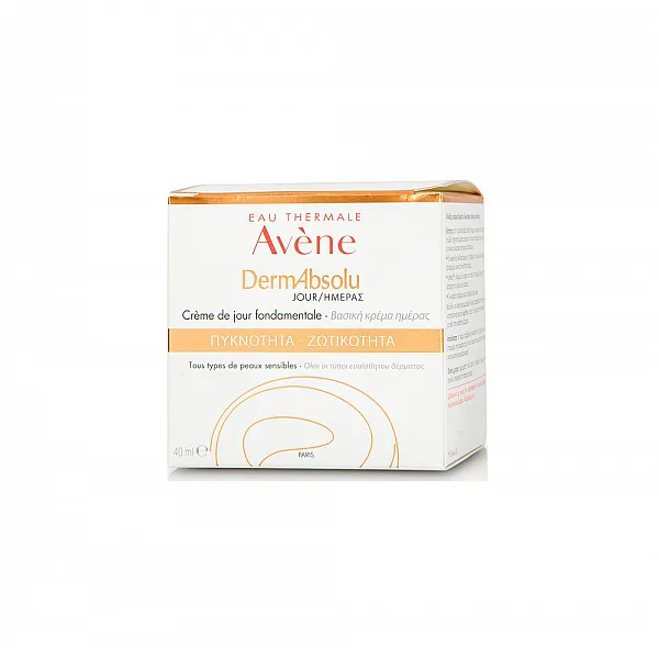 Avene DermAbsolu Defining Day Cream Κρέμα Ημέρας Προσώπου κατά της Χαλάρωσης, 40ml