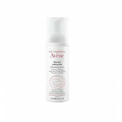 Avene Cleansing Foam Αφρός Καθαρισμού Προσώπου, 150ml