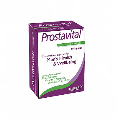 Health Aid Prostavital για τη Καλή Υγεία του Προστάτη, 90caps