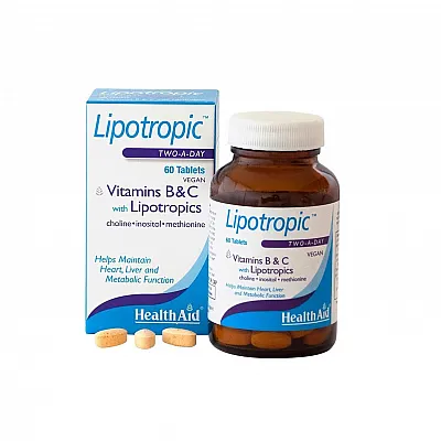 Health Aid Lipotropic,60tabs