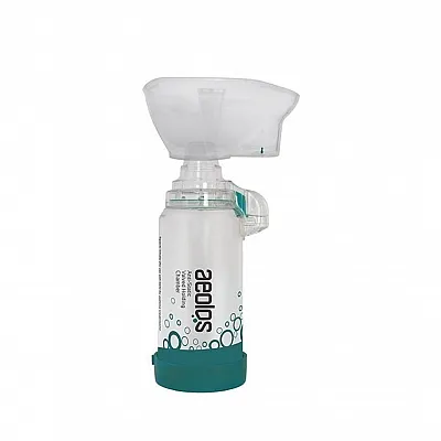 AEOLOS INHALER 6+ YEARS OLD (MASK + MOUTHPIECE)