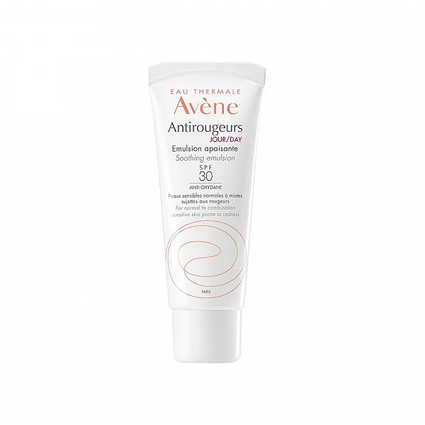 Avene Antirougeurs Jour / Day Emulsion Spf 30 Λεπτόρρευστη Κρέμα Ημέρας Προσώπου για τις Κοκκινίλες, 40ml