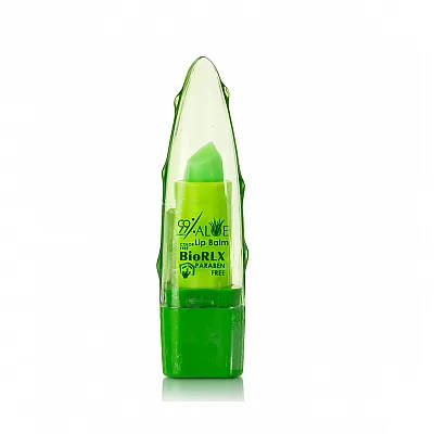 BioRLX Aloe Vera 99% Lip Balm red colour , 3.5gr