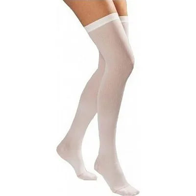 Anatomic Line 1020 Κάλτσα Αντιεμβολική Ριζομηρίου Class I 17-22 mm Hg , Χρώμα Λευκό