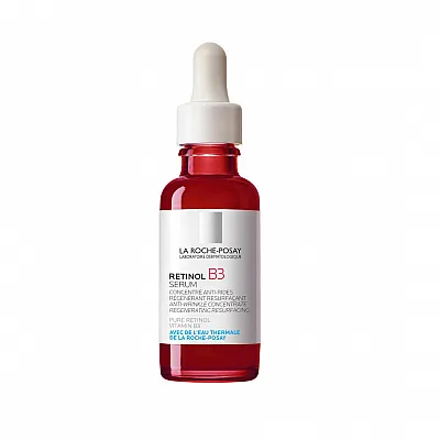 La Roche Posay Retinol B3 Serum Αντιρυτιδικό Συμπύκνωμα Ρετινόλης για Ανάπλαση της Επιδερμίδας, 30ml