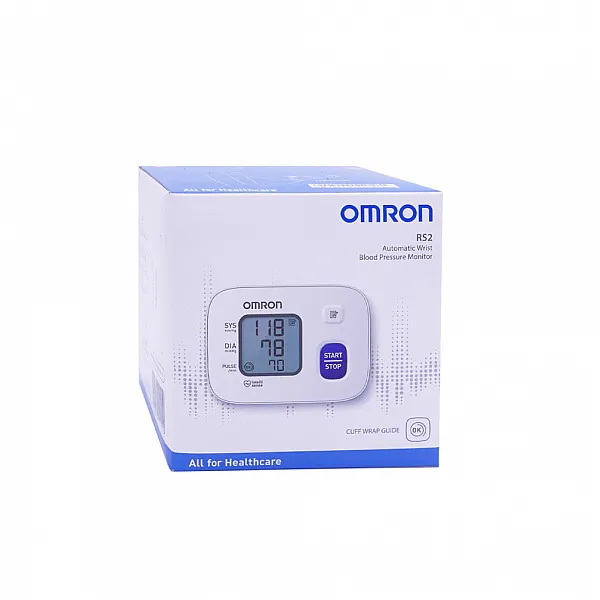 Omron RS2 Υπεραυτόματο Πιεσόμετρο Καρπού HEM-6161-E