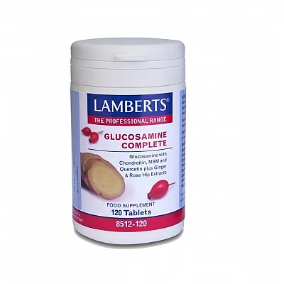 Lamberts Glucosamine Complete, 120 tabs
