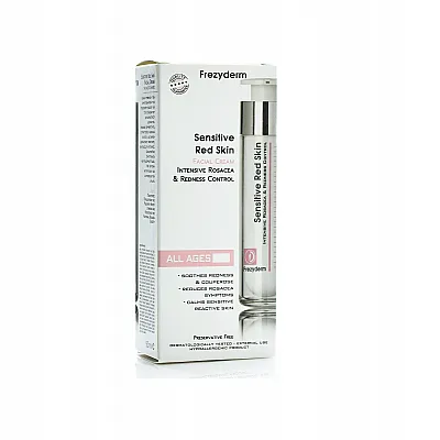 Frezyderm Sensitive Red Skin Facial Cream για Ευαίσθητη Επιδερμίδα με Κοκκινίλες 50ml