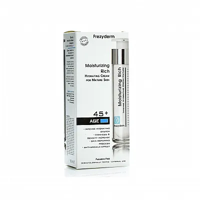 FREZYDERM MOISTURIZING RICH cream 45+, 50ml