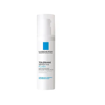 La Roche Posay Toleriane Sensitive Fluide Κρέμα Ενυδάτωσης Προσώπου για Ευαίσθητο Δέρμα, 40ml