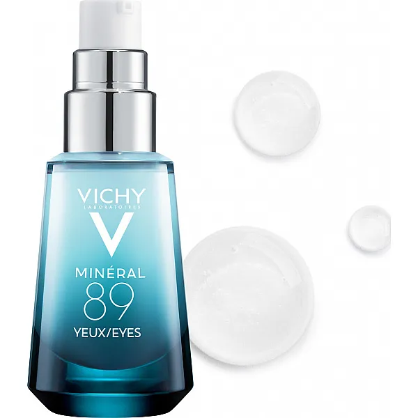 Vichy Mineral 89 Eyes Ενυδατική Κρέμα Ματιών 15ml