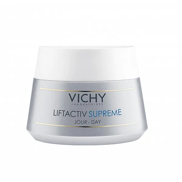 Vichy LIFTACTIV Supreme Αντιρυτιδική & Συσφικτική Κρέμα Προσώπου, για ξηρή / πολύ ξηρή & ευαίσθητη επιδερμίδα, 50ml