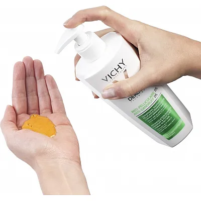 Vichy Dercos Anti-Dandruff Αντιπυτιριδικό Σαμπουάν για Κανονικά - Λιπαρά Μαλλιά, 390ml