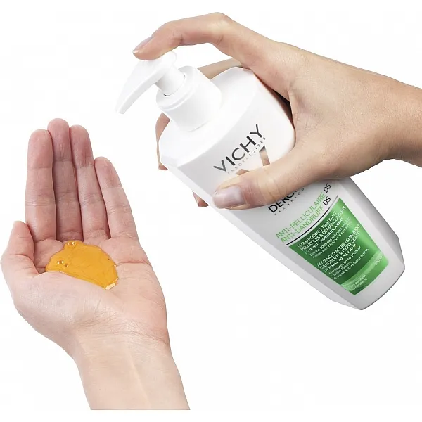 Vichy Dercos Anti-Dandruff Αντιπυτιριδικό Σαμπουάν για Κανονικά - Λιπαρά Μαλλιά, 390ml