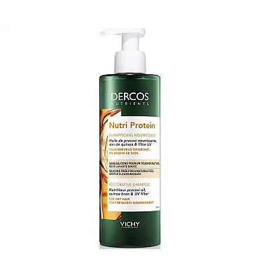 Vichy DERCOS NUTRIENTS Nutri Protein Σαμπουάν για Ξηρά Μαλλιά, 250ml