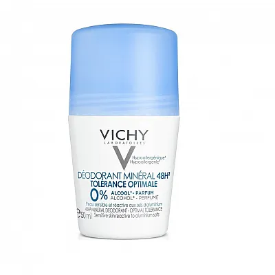 Vichy 48h Mineral Deodorant Optimal Tolerance Roll-On 50ml