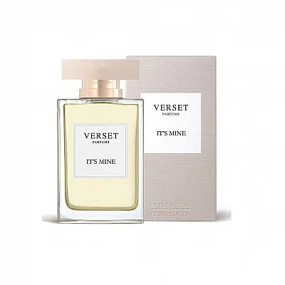 VERSET Parfums It’s Mine For Her Eau de Parfum Γυναικείο Άρωμα, 100ml