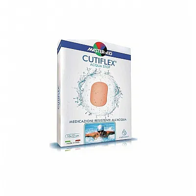 Master Aid Cutiflex Strip 10.5 x 15cm 5pcs