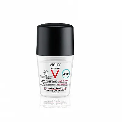 Vichy Homme Deo Anti-Stains 48h 50ml