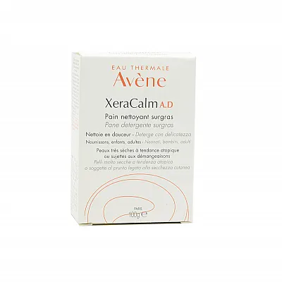 Avene Eau Thermale Xeracalm A.D. Relipidante Υπερλιπαντική Στερεά Πλάκα Σαπουνιού , 100gr