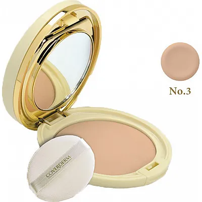 Coverderm Peptumax Compact Powder spf50+ No 3 -  10g