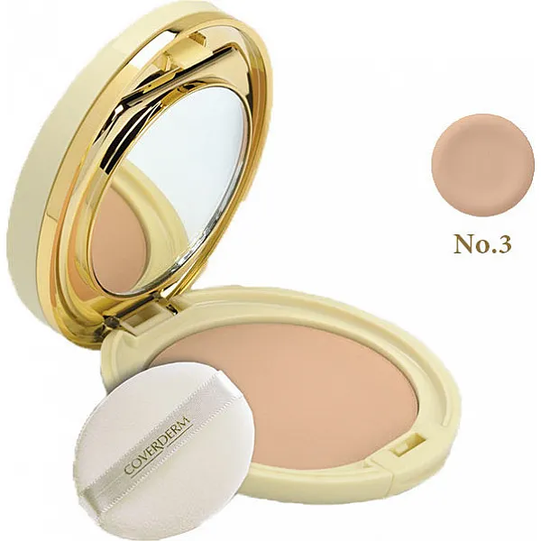 Coverderm Peptumax Compact Powder spf50+ No 3 -  10g