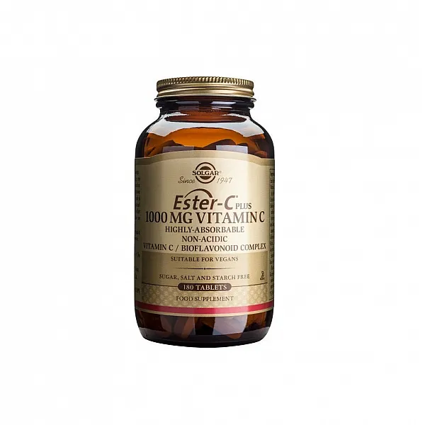 Solgar Ester C 1000mg,180tabs