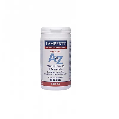 Lamberts A to Z Multivitamins 60 ταμπλέτες