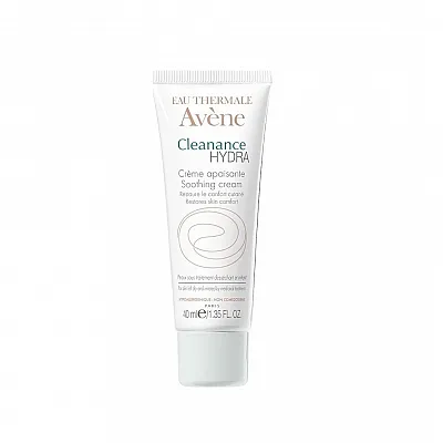 Avene Eau Thermale Cleanance HYDRA Creme Apaisante Καταπραϋντική Κρέμα που αποκαθιστά τη δερματική άνεση, 40ml