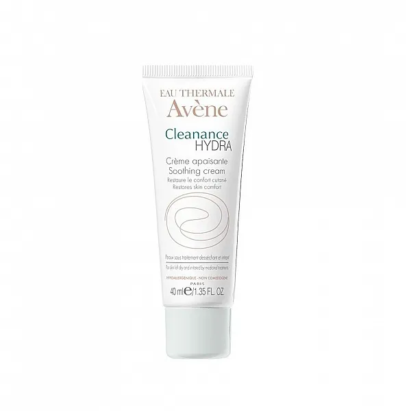 Avene Eau Thermale Cleanance HYDRA Creme Apaisante Καταπραϋντική Κρέμα που αποκαθιστά τη δερματική άνεση, 40ml