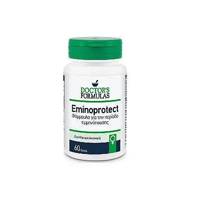Doctor's Formulas Eminoprotect Συμπλήρωμα Διατροφής για την Εμμηνόπαυση, 60 tabs