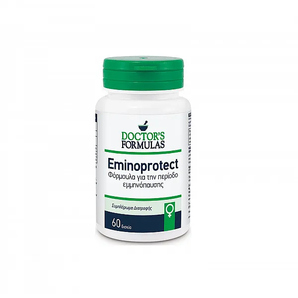 Doctor's Formulas Eminoprotect Συμπλήρωμα Διατροφής για την Εμμηνόπαυση, 60 tabs