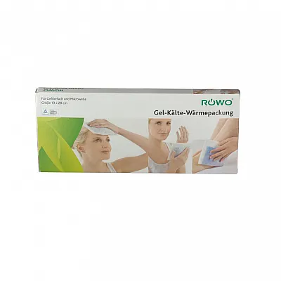 Rowo Cold/Hot- Παγοκύστη/Θερμοφόρα Γέλης 13x28cm, Πολλαπλών Χρήσεων 1 τεμάχιο