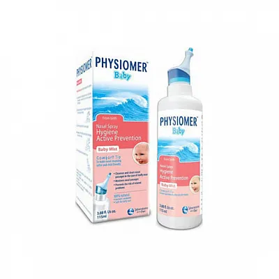 Physiomer Baby 115ml από τη Γέννηση