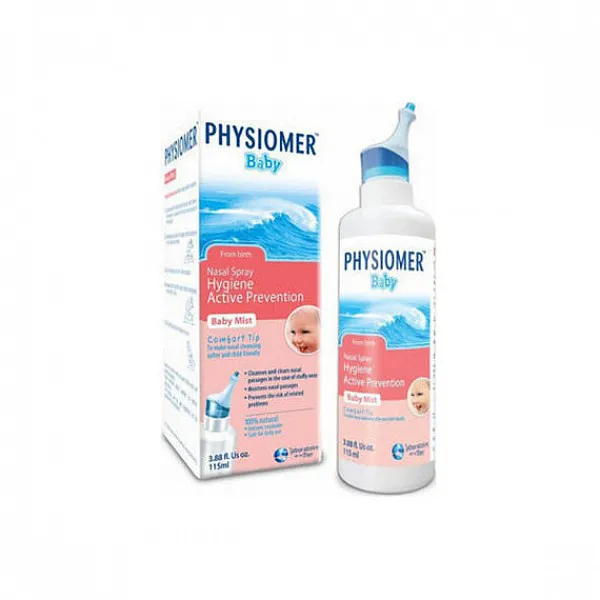 Physiomer Baby 115ml από τη Γέννηση