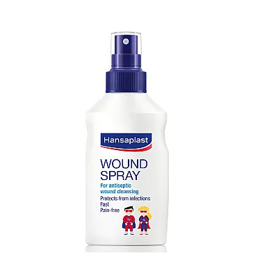 Hansaplast Σπρέυ Καθαρισμού Πληγών Kids 100ml