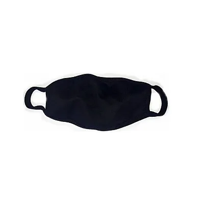 1 Fabrics Mask 100% Cotton BLACK , 