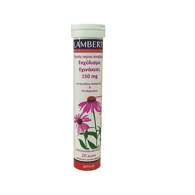 Lamberts Echinacea 150mg, 20 Effervescent Tablets