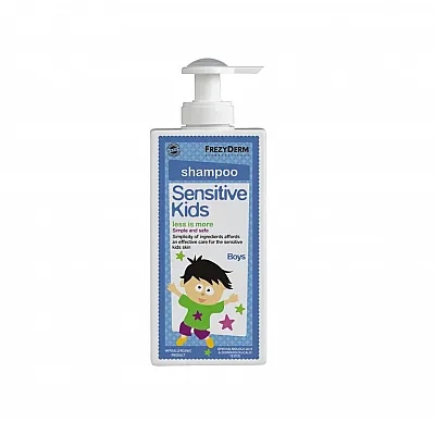 Frezyderm Sensitive Kids Shampoo for Boys 200ml