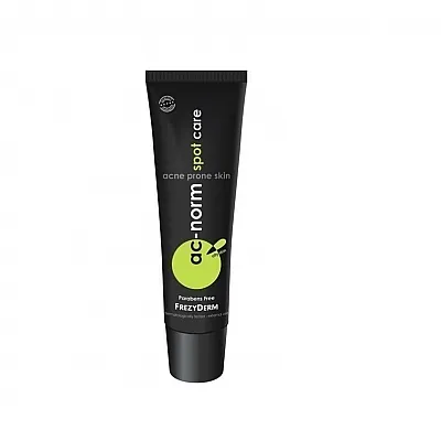 Frezyderm Ac-Norm Spot Care Τζελ με Χρώμα για Τοπική Εφαρμογή σε Σπυράκια, Κοκκινίλες & Δυσχρωμίες, 15ml