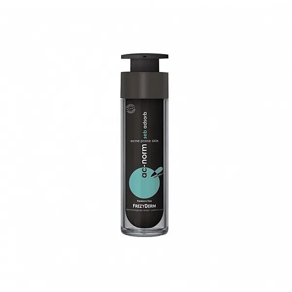 Frezyderm Ac-Norm Seb Adsorb Cream Κρέμα Προσώπου για Ρύθμιση της Λιπαρότητας, 50ml