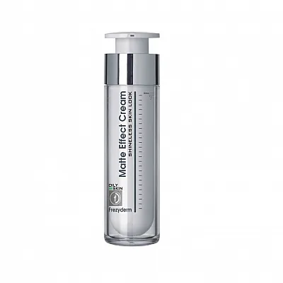 Frezyderm Matte Effect Cream Κρέμα Απορρόφησης της Λιπαρότητας που ενυδατώνει τις λιπαρές & μεικτές επιδερμίδες, 50ml