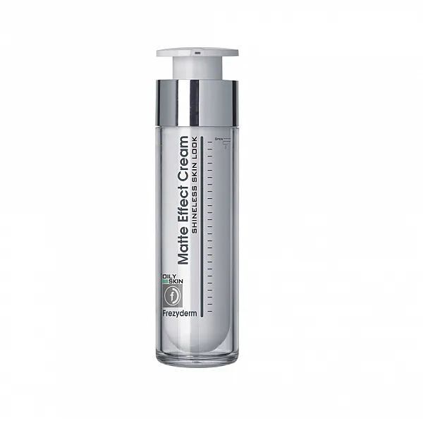 Frezyderm Matte Effect Cream Κρέμα Απορρόφησης της Λιπαρότητας που ενυδατώνει τις λιπαρές & μεικτές επιδερμίδες, 50ml