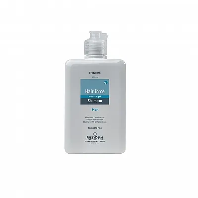Frezyderm Hair Force Shampoo Men Σαμπουάν για την Ανδρική Τριχόπτωση, 200ml