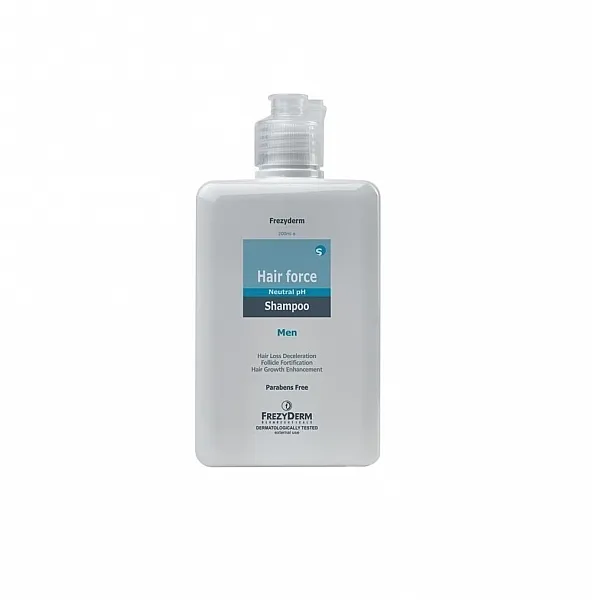 Frezyderm Hair Force Shampoo Men Σαμπουάν για την Ανδρική Τριχόπτωση, 200ml