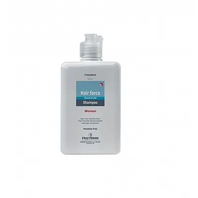 Frezyderm Hair Force Shampoo Women 200 ml (Γυναικείο Σαμπουάν για την Τριχόπτωση)