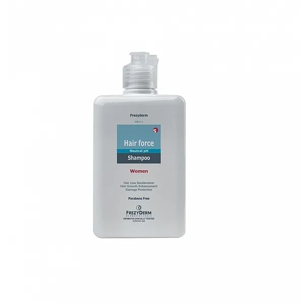 Frezyderm Hair Force Shampoo Women 200 ml (Γυναικείο Σαμπουάν για την Τριχόπτωση)
