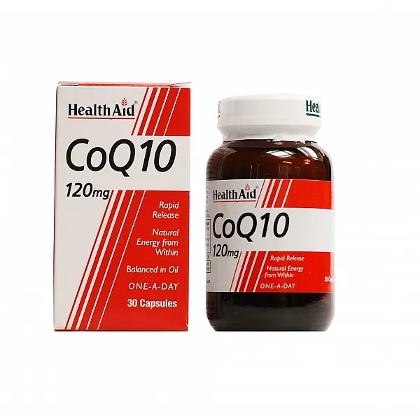Health Aid CONERGY Q10 120mg, 30 κάψουλες