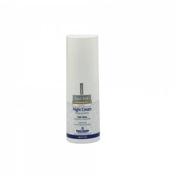 Frezyderm Spot-End Night Cream Κρέμα Νύχτας για Πανάδες Προσώπου, 50ml